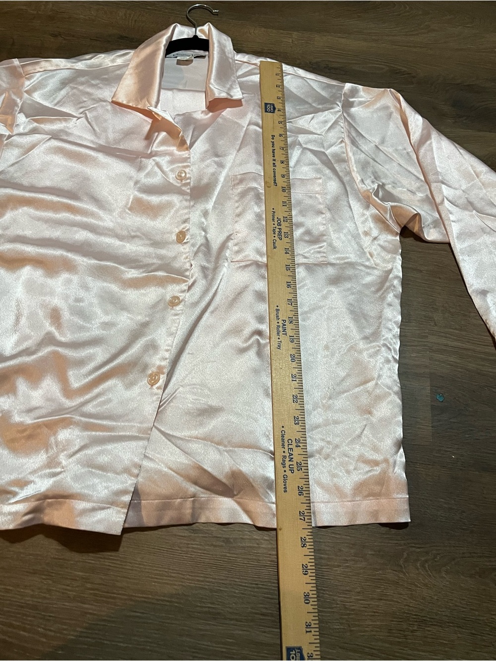 Authentic Vintage Christian Dior Pink Satin Pajama Set | 1980s | Large - Picture 7 of 14